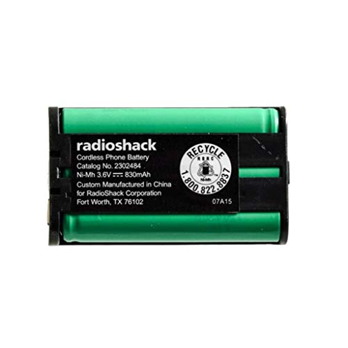 RadioShack Cordless Phone Battery - Catalog No. (2302484)