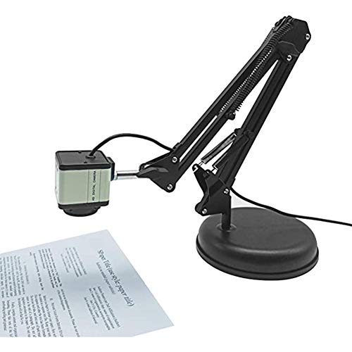 OIADHXNFG Teacher Document Camera 8 Megapixel Autofocus USB Document Camera for Distance Education Teaching Web Conference Black 500076287