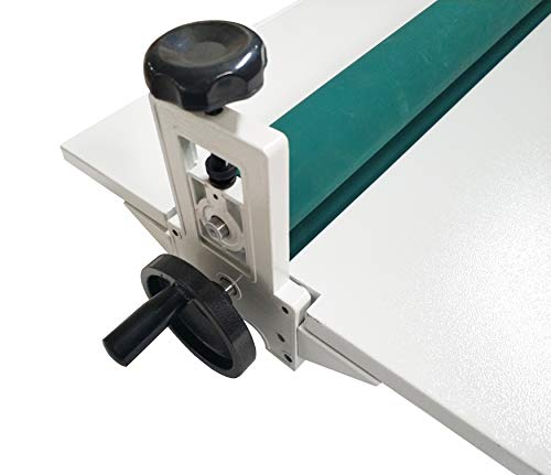 INTSUPERMAI Manual Cold Roll Laminator Machine Desktop Cold Laminating Machine with Foldable Working Table and Manual Pressure Adjustment for Photo Vinyl Film Laminating (360mm/14.17in)