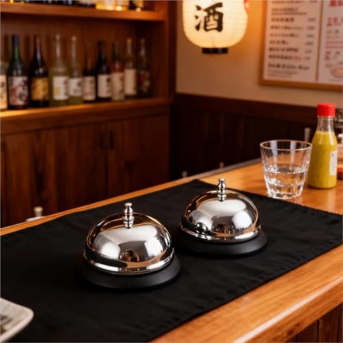 8PCS Desk Kitchen Hotel Service Call Bell