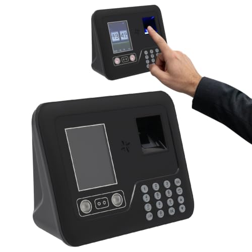 Jongpinth Employee Time Clock, Time Card Machine, Office Punch Clock