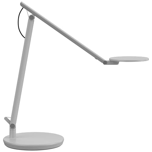Humanscale Task Light | Standard Range Arm | Desktop Base | 3000 K Color Temperature | Light Gray