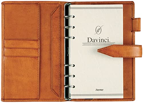 Raymei Fujii DB3011A Personal Organizer, Da Vinci Loroma Classic Bible, Blue