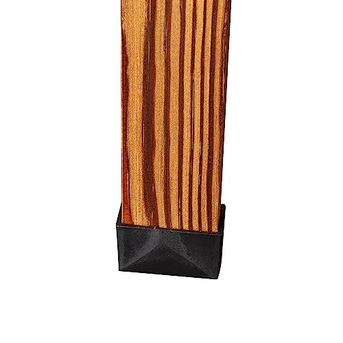 Flash Furniture Magnetic A-Frame Chalkboard Sign, 48" x 24", Brown