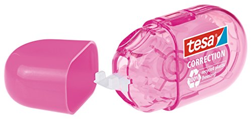 Tesa 59815 Mini Correction Tape, Pink