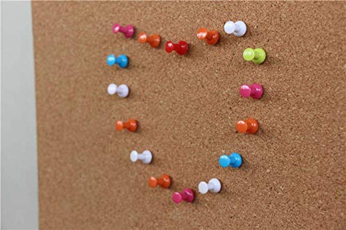 YJIUYUANQ (Black) Push Pins Tacks Thumb Tacks 2000-Count Standard Pins