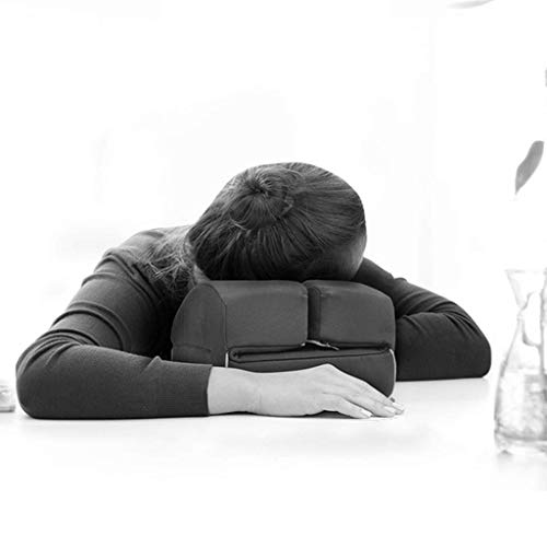 DDYYDS Lumbar Pillow - Support Pillow Memory Foam Back Cushion with Breathable for Car Seat, Ergonomic for Pain Relief