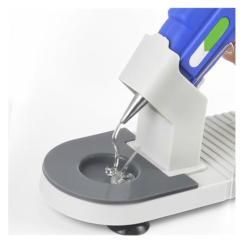 LIBODD Hot Glue Gun Hot Melt Glue Gun Stand Glue Gun Base Universal with Sucker Industrial Guns Holder Gadgets Glue Gun Organizer Handmade DIY Tools for DIY Arts, Crafts and Quick Repairs