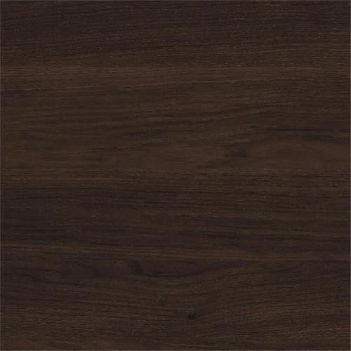 Pemberly Row Credenza Desk, 72W x 24D x 30H, Engineered Wood, Black Walnut Finish, Thermally Fused Laminate Surface, Commercial Office Desk with Wire Management System for Workspace Organization