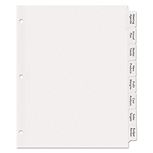 AVE11493 - Avery Index Maker with Big Tab