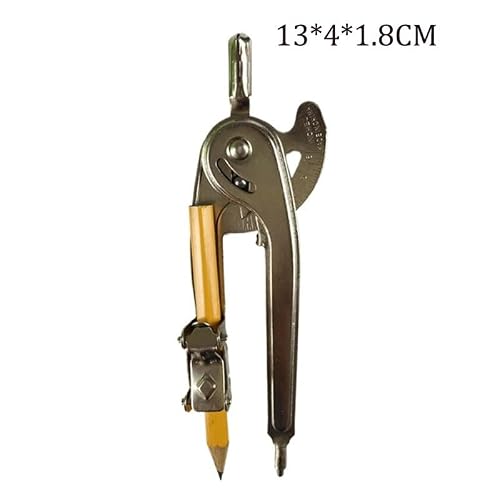 QVEZPRYX Alloy Compass Learning Drawing Tool