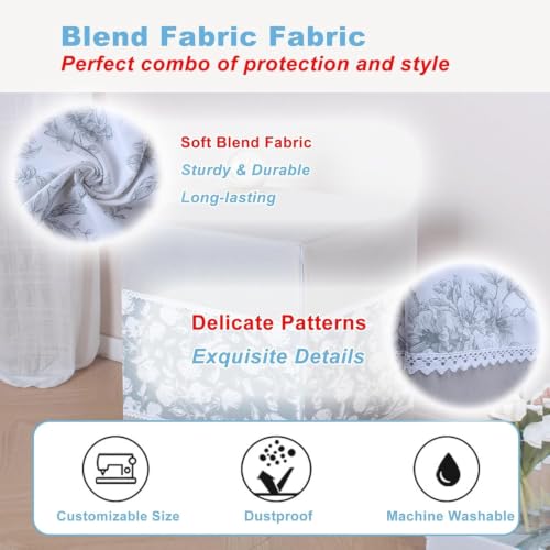 Solid Color Lock Box/Equipment/Furniture Protector Preventing Dust