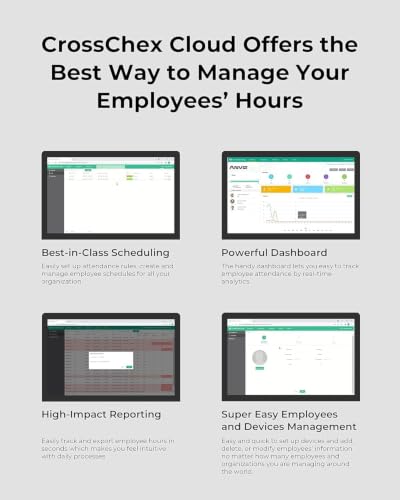 ANVIZ FacePass 7 Pro Cloud-Based Face Time Clock for Business