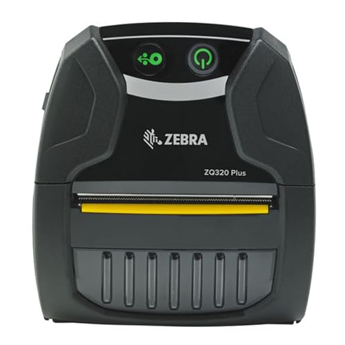 Zebra ZQ320 Premium Mobile Thermal Printer | 3" | Outdoor/Indoor | No Ink