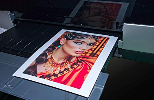 (11-x-17) 25 Sheets 100% Cotton Fine Art Matte Double Sided Inkjet Paper - 16mil 325gsm See Description for Compatibility Info Before Purchase - OBA Free Archival Grade Inkjet Media