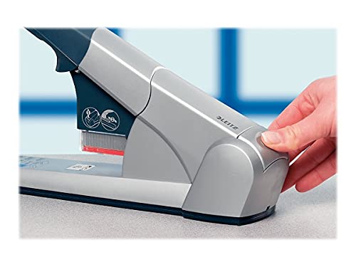 Rapid 02892 Heavy-Duty Cartridge Stapler 80-Sheet Capacity Silver