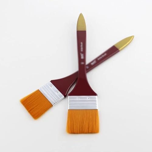 UOHLCX HBJWOV Paint Brushes DIY Art Oil Paint Brush Set School Drawing Stationery Painting Pen Set Watercolor Pen(E)