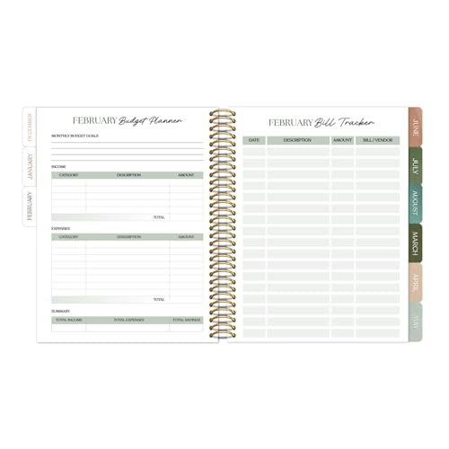 Dream to Done 2026 Entrepreneur Planner: 8.5 x 11, Heather Marianna, Spiral Bound