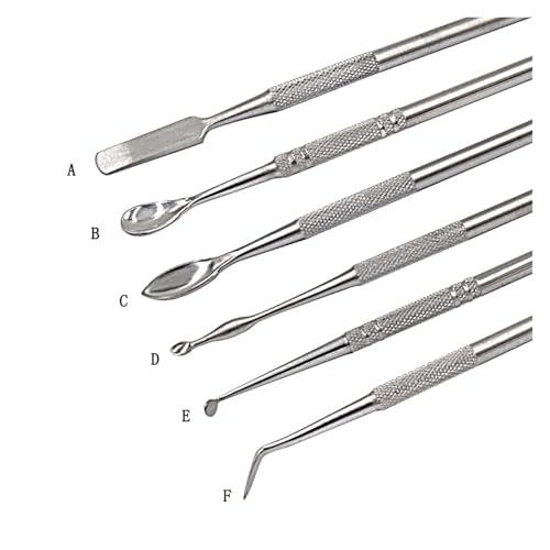 12 Pcs Wax Knife Kit Carve Clay Sculpture Tool Blade Pottery Metal Modeling Set Dental Jewelry Making
