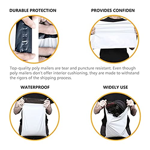 DUAYENDUS PE White Courier Bags