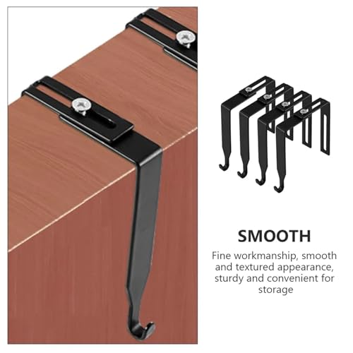Cubicle Hooks 30Pcs Door Hooks, Adjustable Cubicle Hook, Hanging Rack, Wardrobe Hook for Hanging