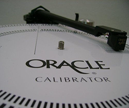 Oracle Calibrator Disc- Universal Arm/Cartridge Alignment Protractor