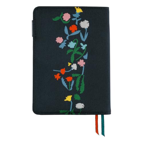 Hobonichi Techo A6 Planner Cover – Yoshie Watanabe: Petit Bloom (Original Size,Cover Only)