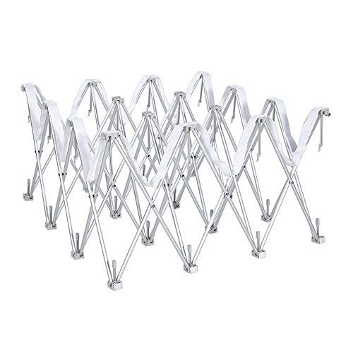 Vispronet Pop-Up Tension Fabric Trade Show Display Booth Frames (7.4ft x 5ft)