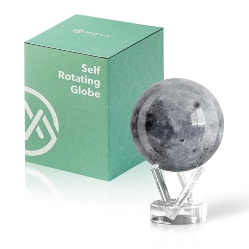 MOVA Self Rotating Globe, Moon Classic (4.5")
