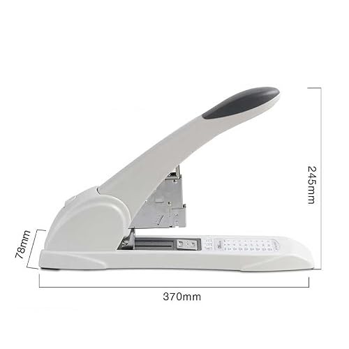 PYRVILAX Heavy Duty Stapler 210 Sheets Staples Stationery Office Supplies Accessories(E)