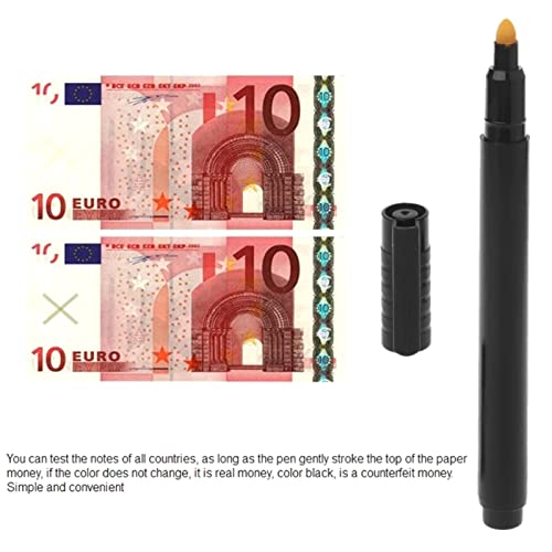 Mesuaenb Counterfeits Bill Detector Pen Portable pens