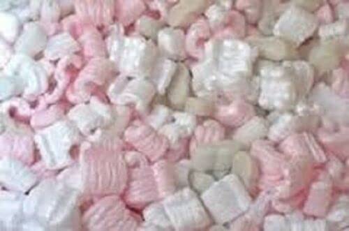 Packing Peanuts Shipping Anti Static Loose Fill 600 Gallons 80 Cubic Feet Mixed