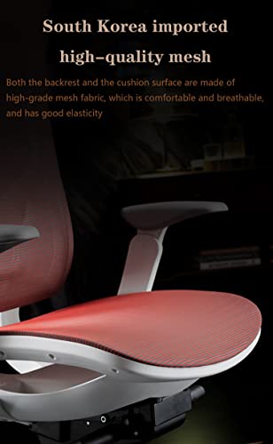 Ergonomic Mesh Office Chair High Back Table and Chair with Adjustable Armrest Rotating Computer Work Chair with Lumbar Support