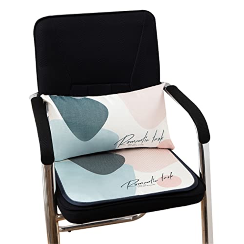 UOHLCX Ice Pad Cushion Breathable Office Sedentary Cooling Chair Butt Cool