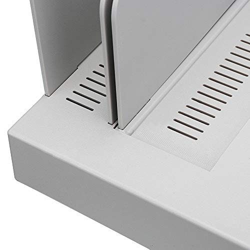 110V Thermal Binding Machine, 500 Sheets Capacity Book Binding Material Book Binder Machine A3 A4 A5 Book Envelope Electric Metal Thermal Binder Stapling