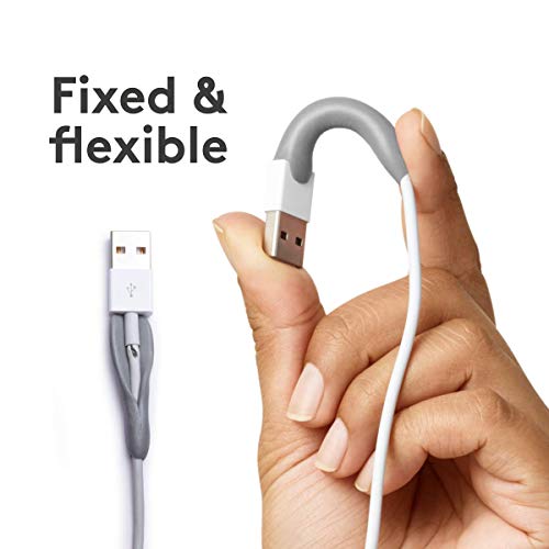 Sugru Silicone Super Glue - Waterproof All-Purpose Wall Putty + Moldable Glue for Crafting + DIY Home Improvement - Removable + Kid-Safe - Indoor/Outdoor Use - 8 Pack - White (3.5g/ea)