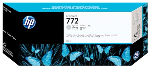 HP 772 300ml Light Gray Designjet Ink Cartridge in Retail Packaging (CN634A)