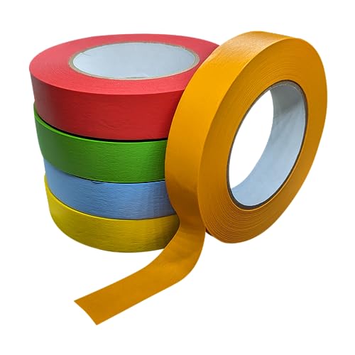 Bartovation Science Lab Labeling Tape Variety Pack, 2160 in x 1 in