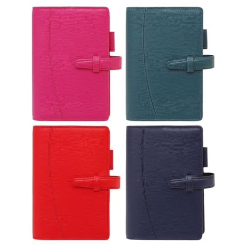 Franklin Planner Clam Cross Binder 64409 Pocket Size 15mm Red