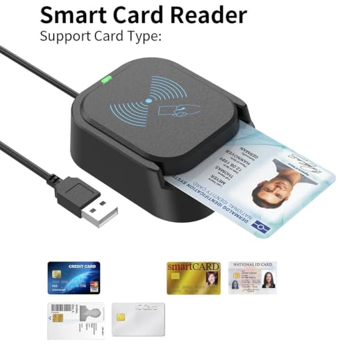 Durability USB Powered IC Card Reader for Contactless Card