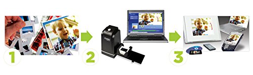 Ion Audio SLIDES 2 PC 35mm Negative and Slide Converter to PC