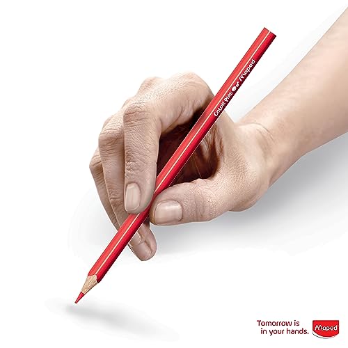 Maped - Color'Peps - Triangular colored pencils - 240 count
