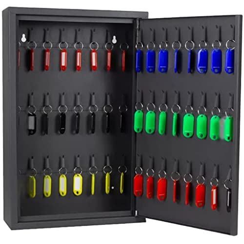 key storage cabinet, Wall Mount Home Indoor Wall-Mounted Key Cabinet