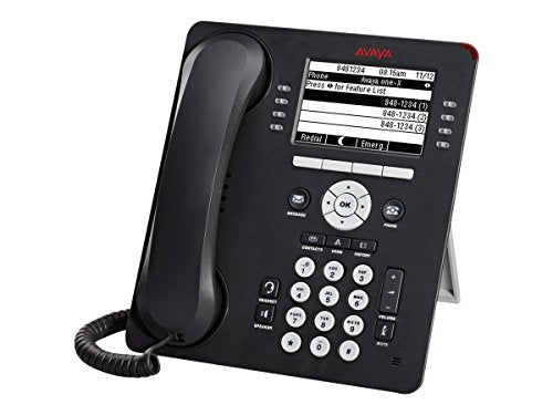 Avaya 700504844 9608 IP Desk Phone VoIP Phone Gray