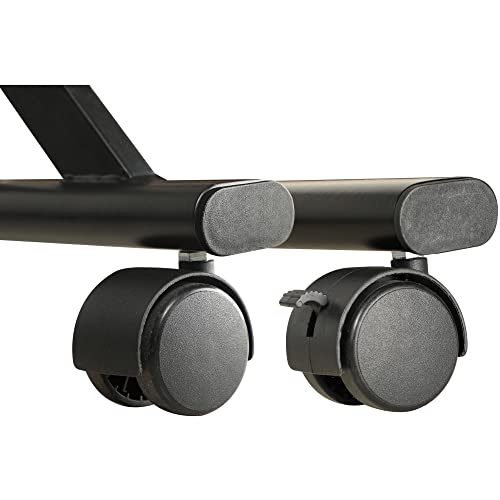 Lorell Shift 2.0 Flip & Nesting Mobile Table