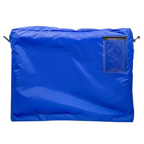Cardinal bag supplies Interoffice Transit Mailer, Royal Blue, 18 x 14 x 4