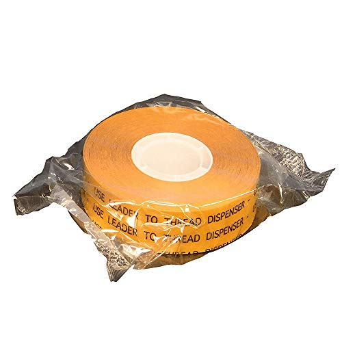 Superior Graphic Supplies ATG-7502 Acid Free Self Acrylic Adhesive Transfer Tape on Gold Liner – General Purpose Long-Lasting Tape 2 Mil / 0.002" Thick - .25" X 108' - 48 Roll