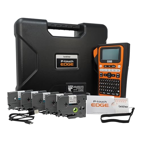 Brother PT-E310BTBP Bluetooth Industrial Label Printer Kit