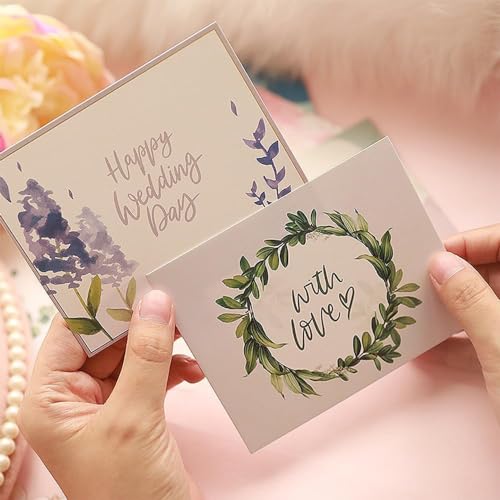 MornLu Custom Postcards 200 Pieces Personalized with Photo Logo Text Double Sided Gloss Card Stock for Invitations Announcements Thank You Cards