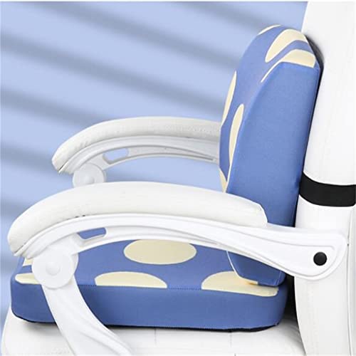 UOHLCX Cushion Integrated Back Office Seat Lumbar Chair Waist Support
